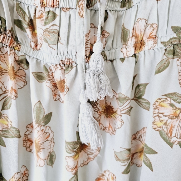 Time to Bloom Maxi Length Sundress Cottagecore 1X - Picture 5 of 7